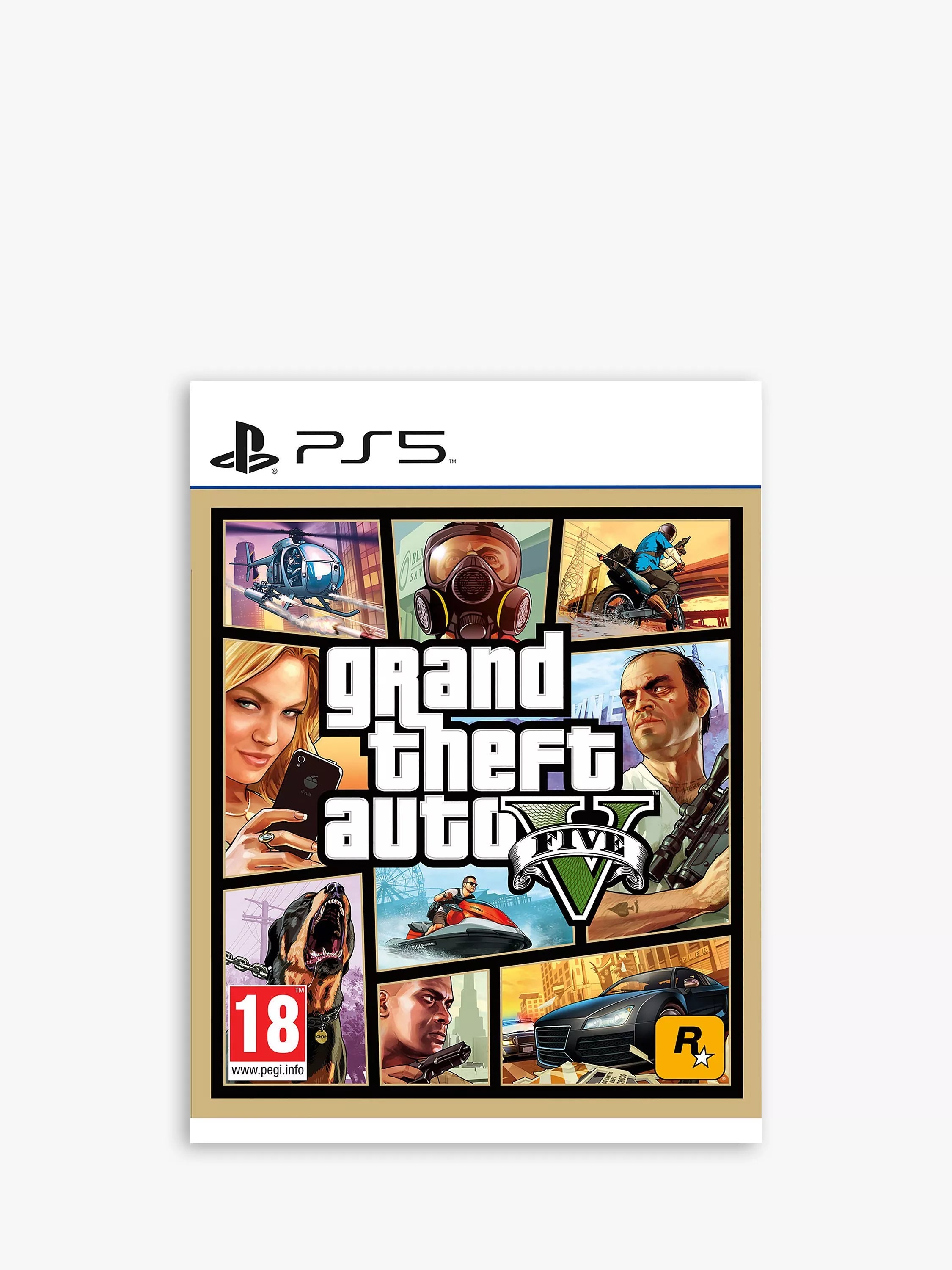 Grand Theft Auto V, PS5