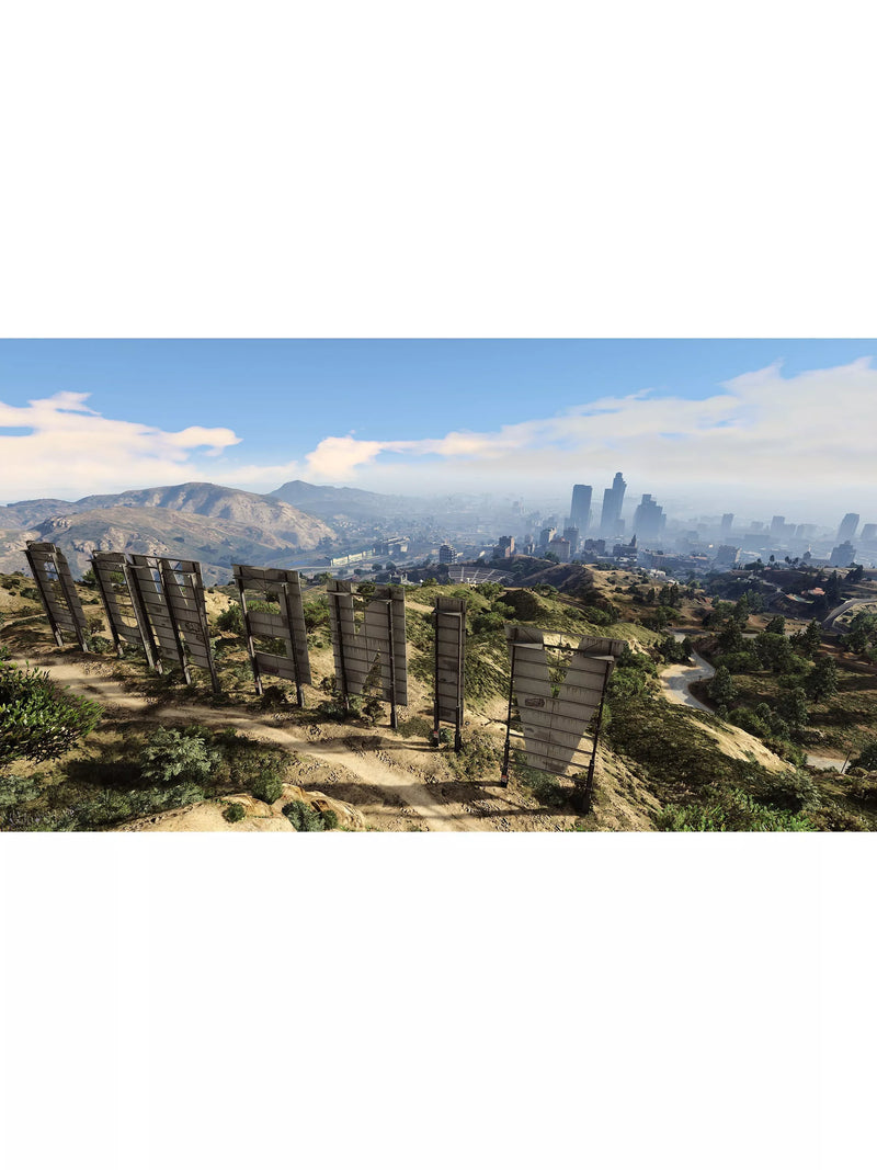 Sony Grand Theft Auto V PS5 game, UK version