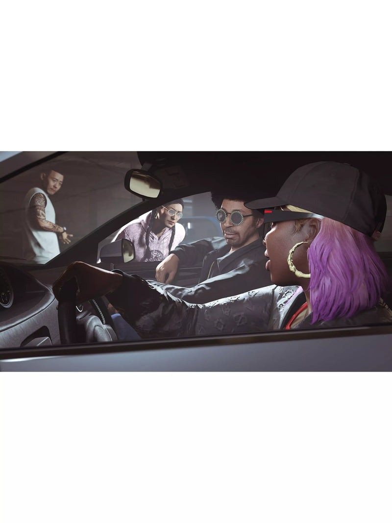 Sony Grand Theft Auto V PS5 game, UK version