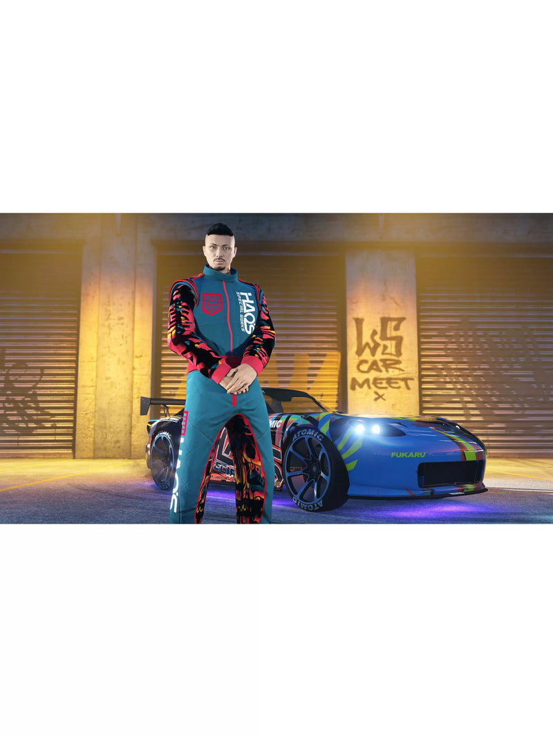 Sony Grand Theft Auto V PS5 game, UK version