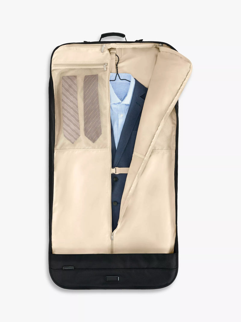 Briggs & Riley Classic garment bag, imported from the UK