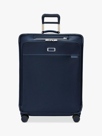 John Lewis Briggs & Riley Baseline 4-Wheel Spinner 73cm Expandable Large Suitcase 122L- Buy online at McGrocer