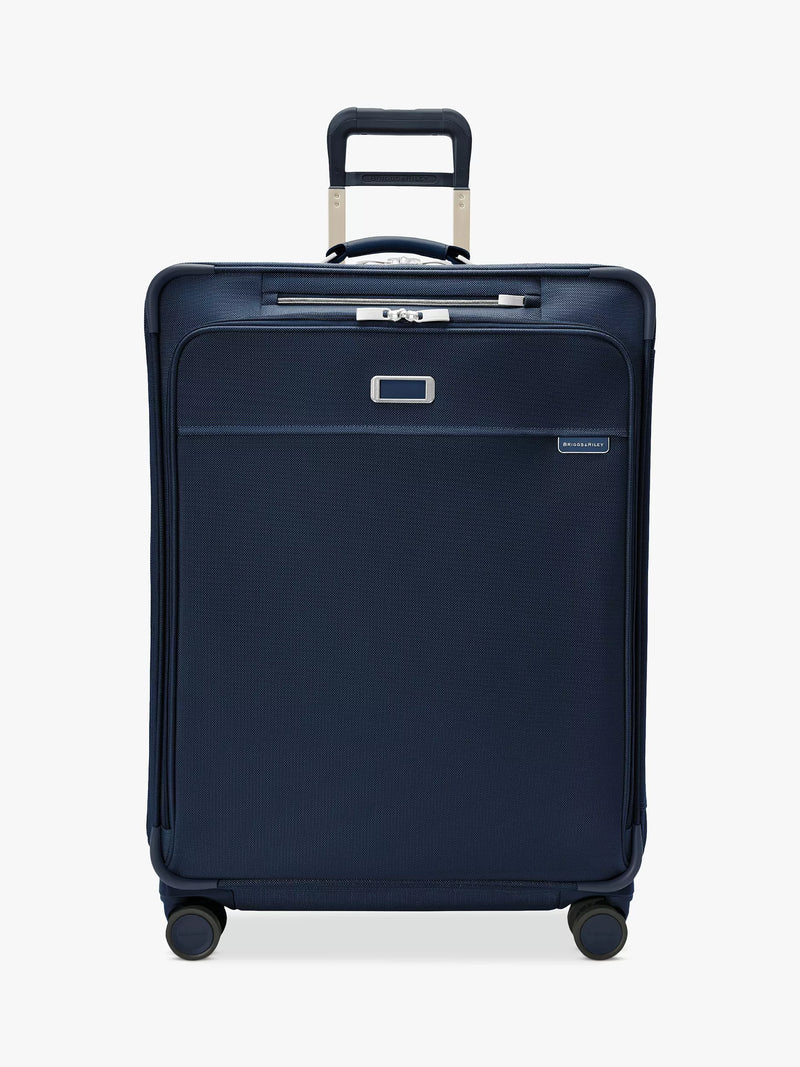 Briggs & Riley Baseline 4-wheel spinner 73cm expandable suitcase (British brand)
