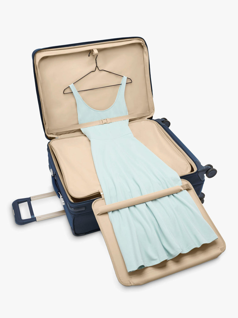 Briggs & Riley Baseline 4-wheel spinner 73cm expandable suitcase (British brand)