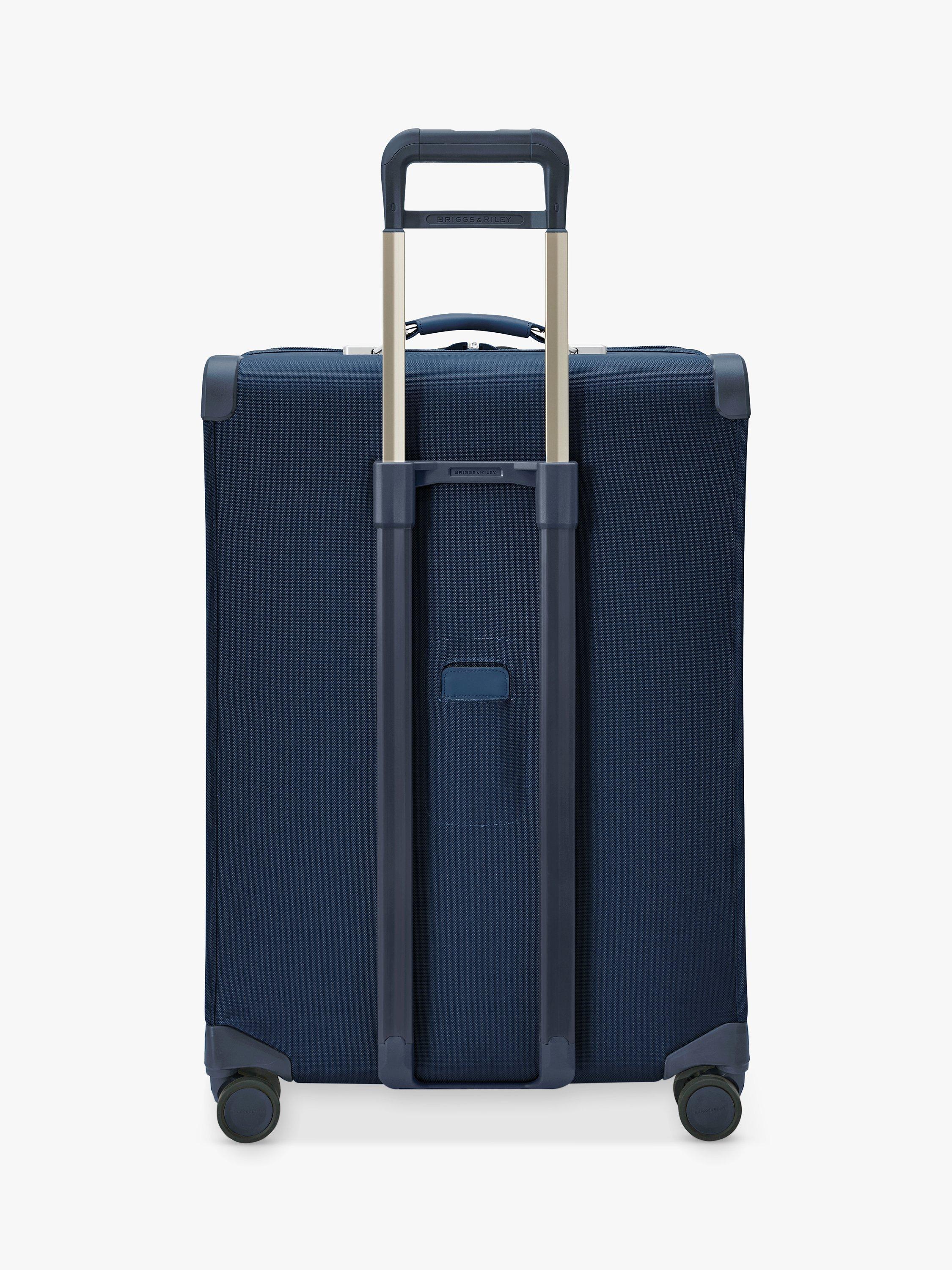 Briggs & Riley Baseline 4-wheel spinner 73cm expandable suitcase (British brand)