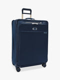 Briggs & Riley Baseline 4-wheel spinner 73cm expandable suitcase (British brand)