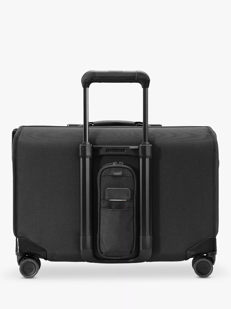 Briggs & Riley Baseline carry-on garment spinner with spinner wheels - British product