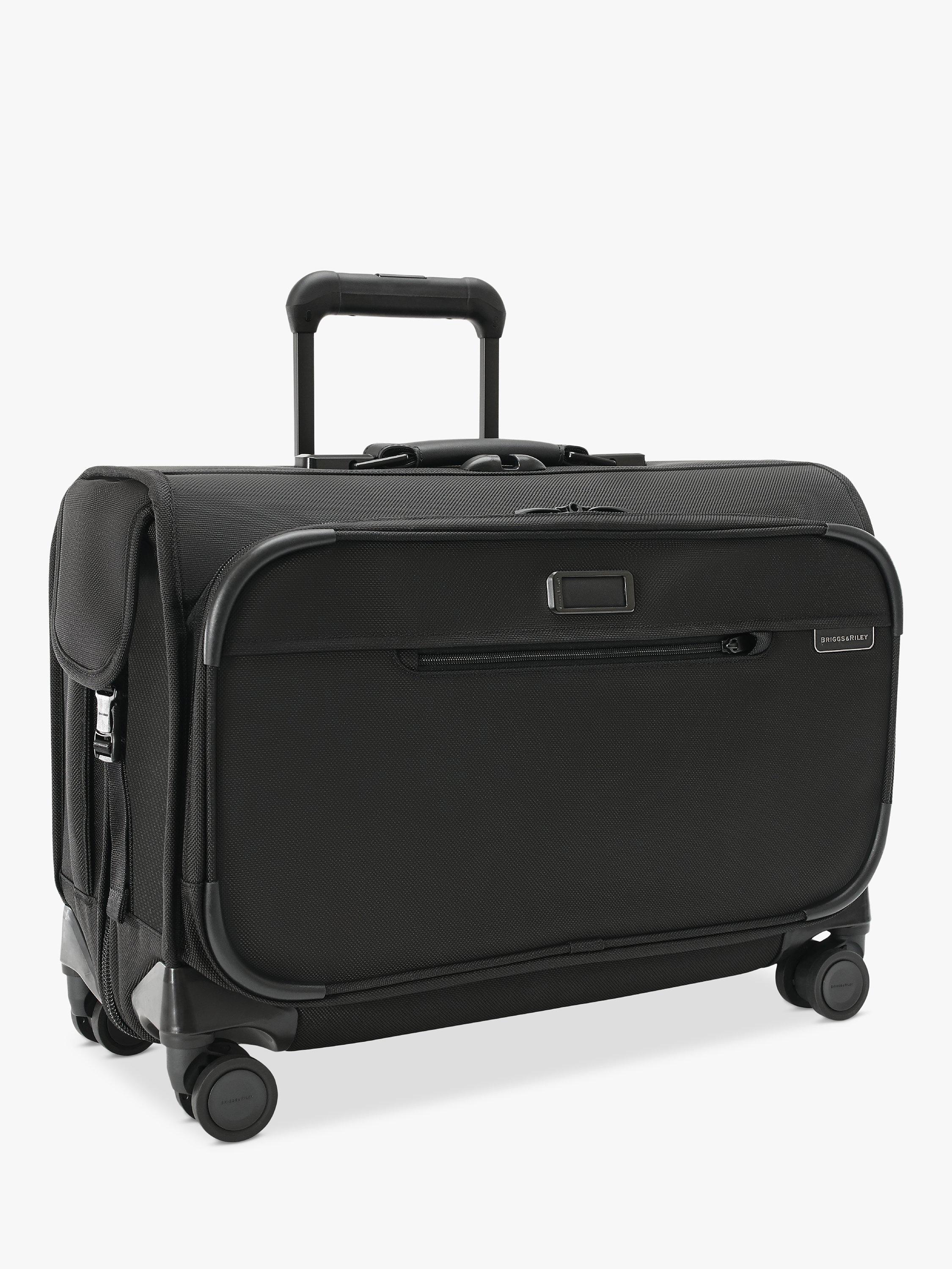 Briggs & Riley Baseline carry-on garment spinner with spinner wheels - British product