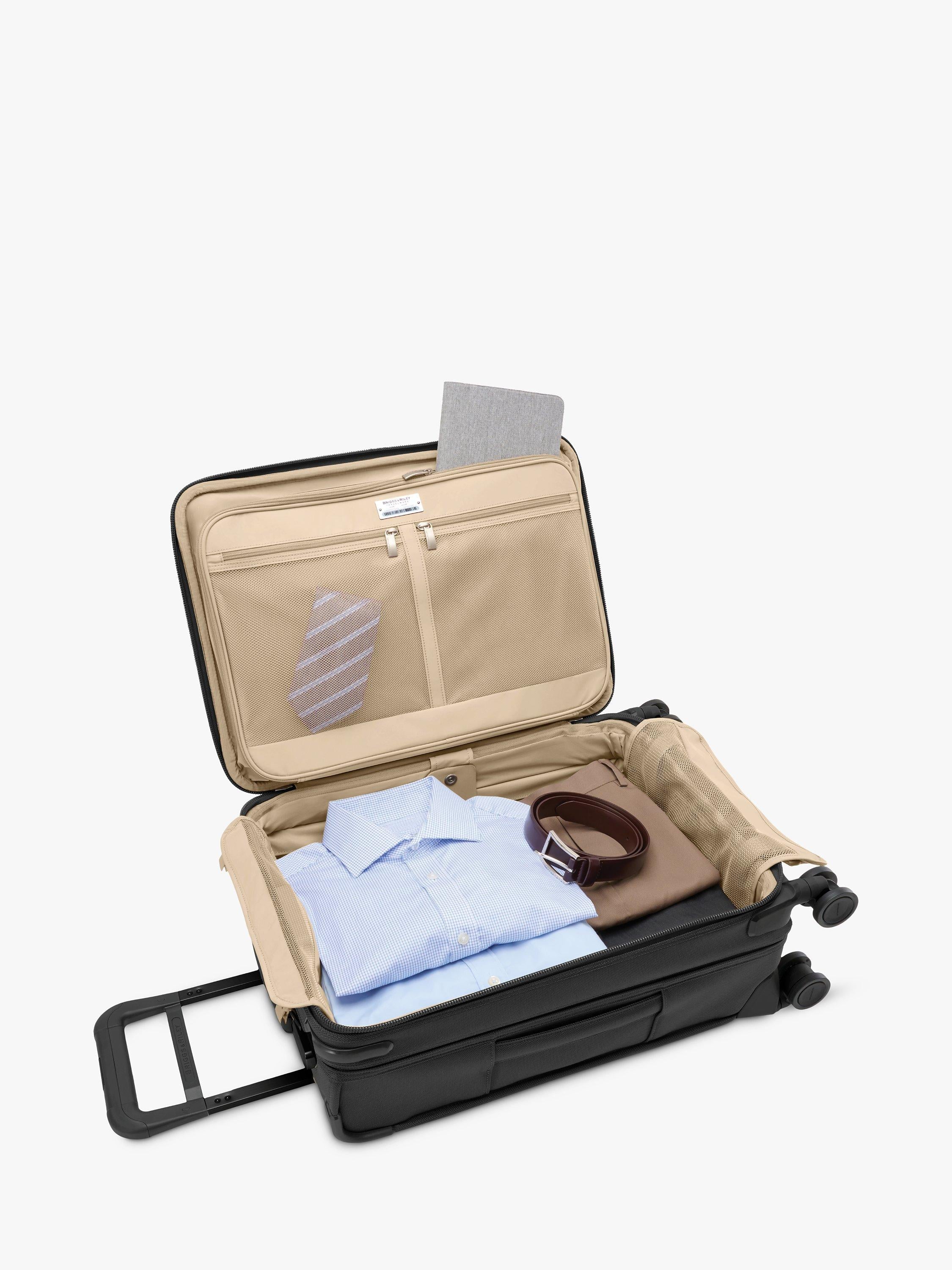 Briggs & Riley Baseline cabin case 56cm expandable 4-wheel - British product