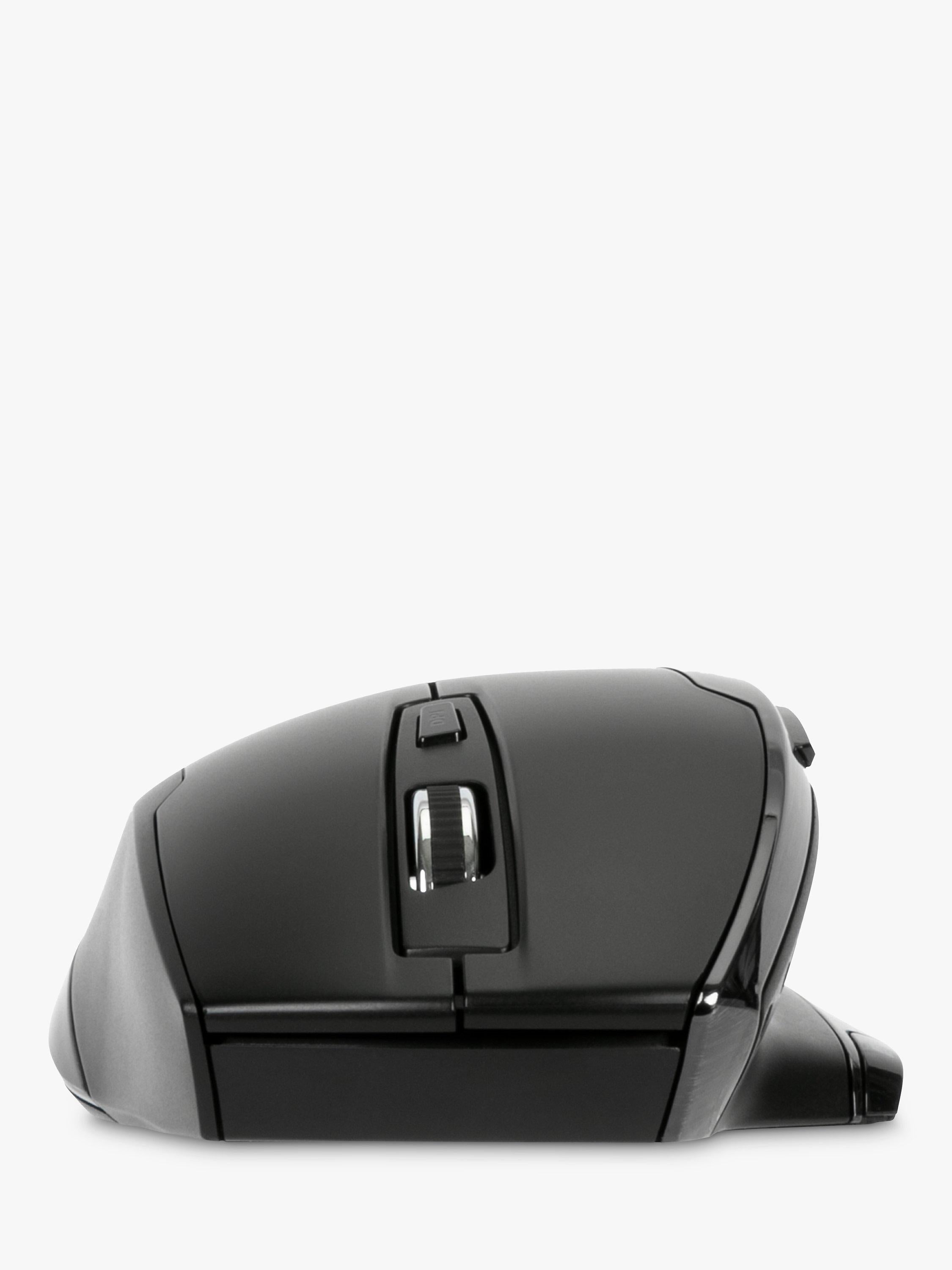 Targus Ergo Wireless Mouse ergonomic design - British product