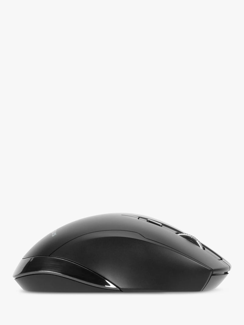 Targus Ergo Wireless Mouse ergonomic design - British product