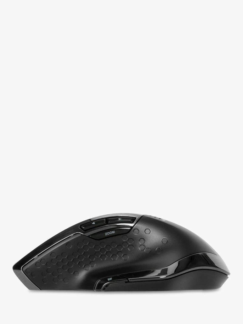 Targus Ergo Wireless Mouse ergonomic design - British product