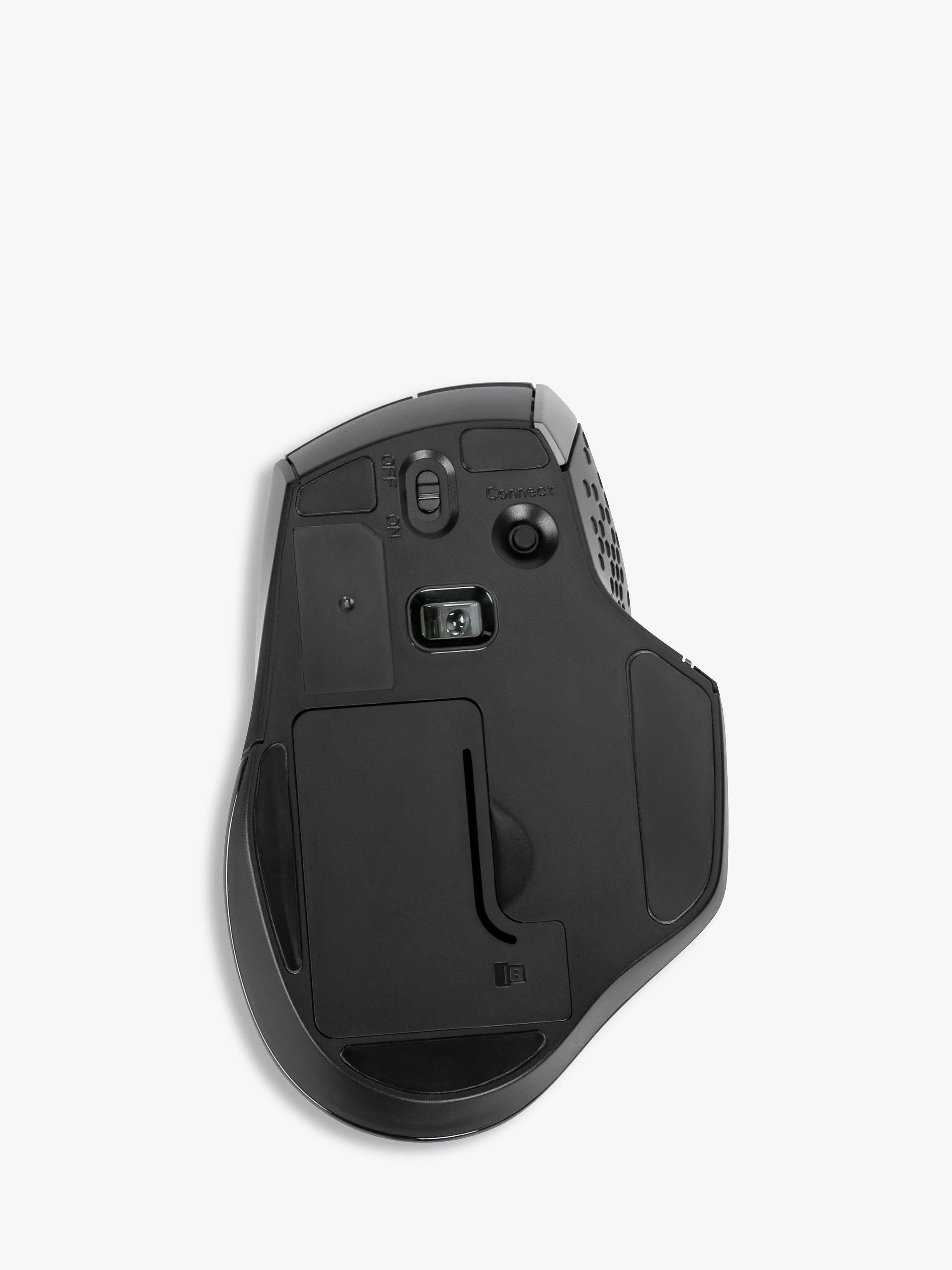 Targus Ergo Wireless Mouse ergonomic design - British product