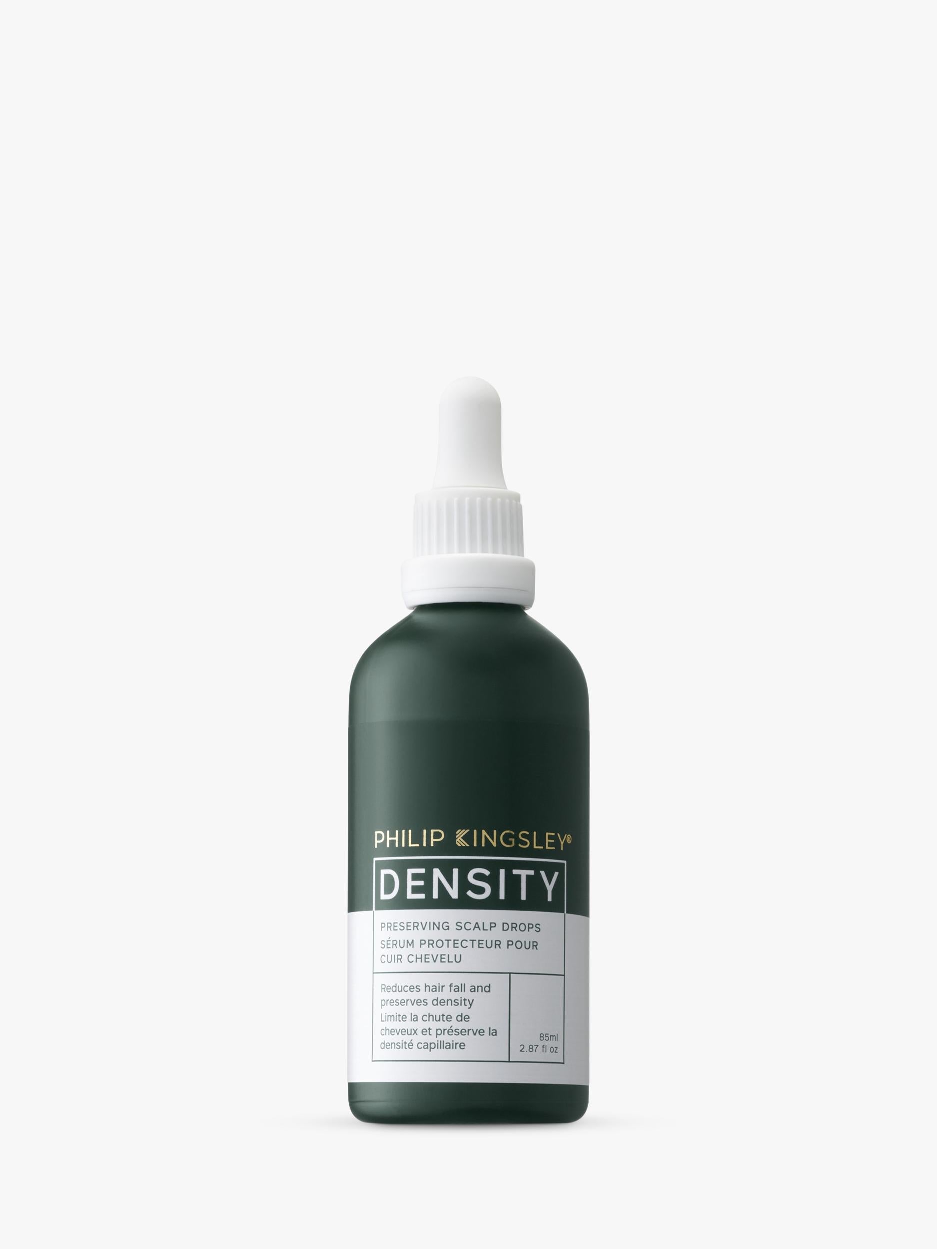 Philip Kingsley Density Preserving Scalp Drops 85ml, imported from the UK