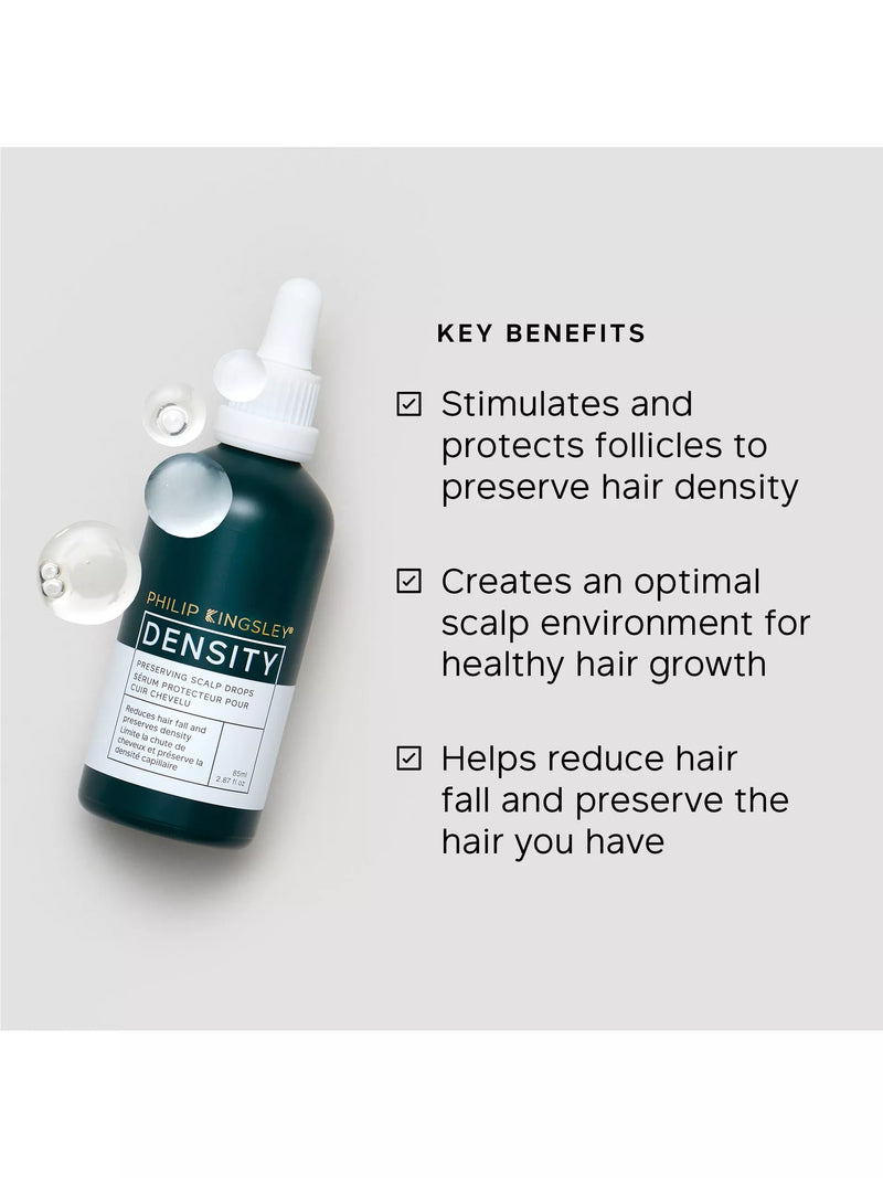 Philip Kingsley Density Preserving Scalp Drops 85ml, imported from the UK