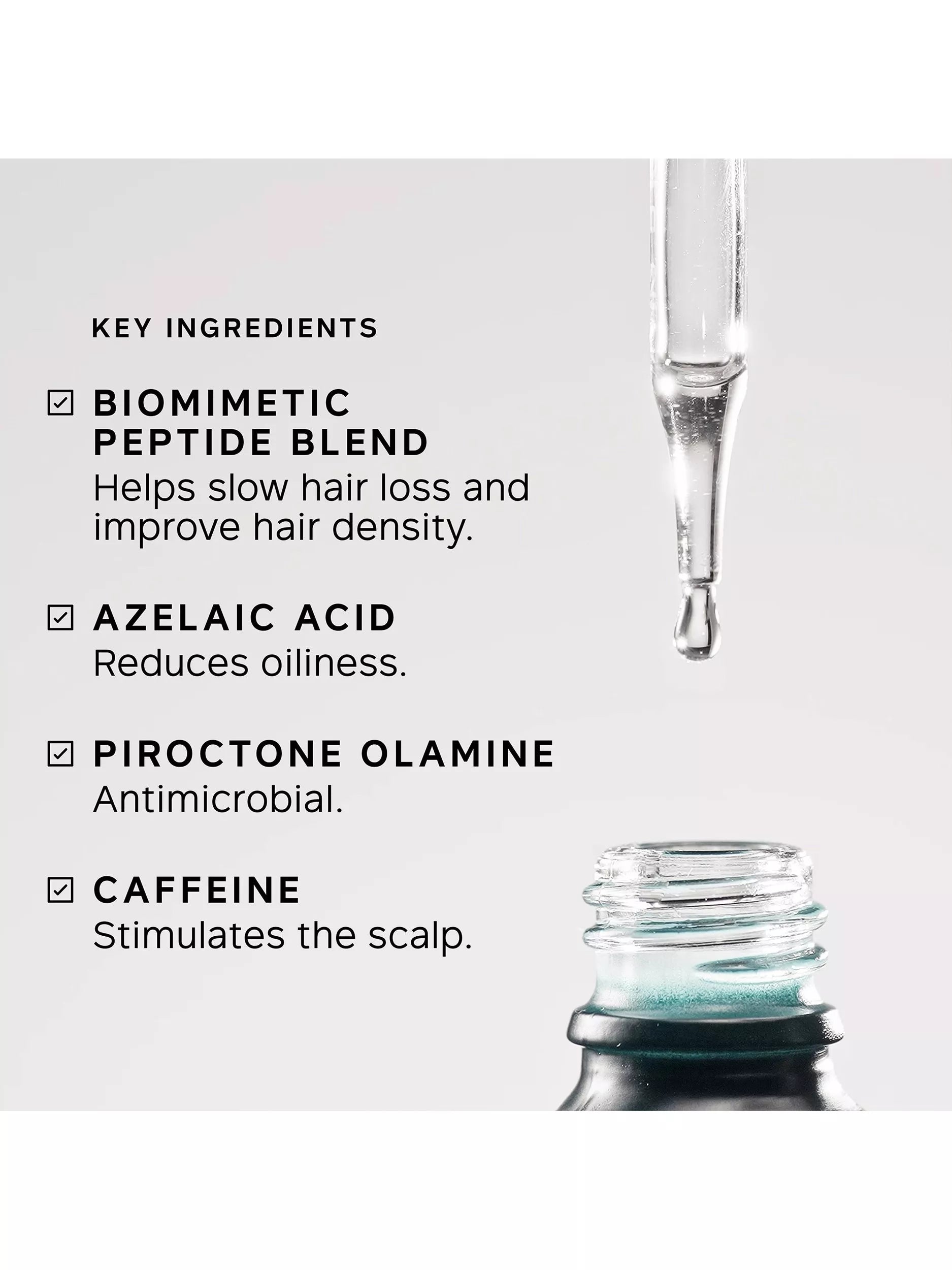 Philip Kingsley Density Preserving Scalp Drops 85ml, imported from the UK
