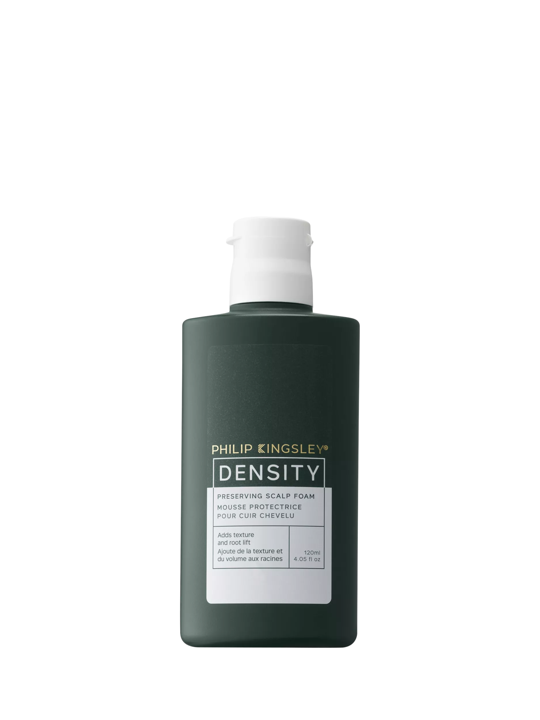 Philip Kingsley Density Preserving Scalp Foam 120ml, imported from the UK