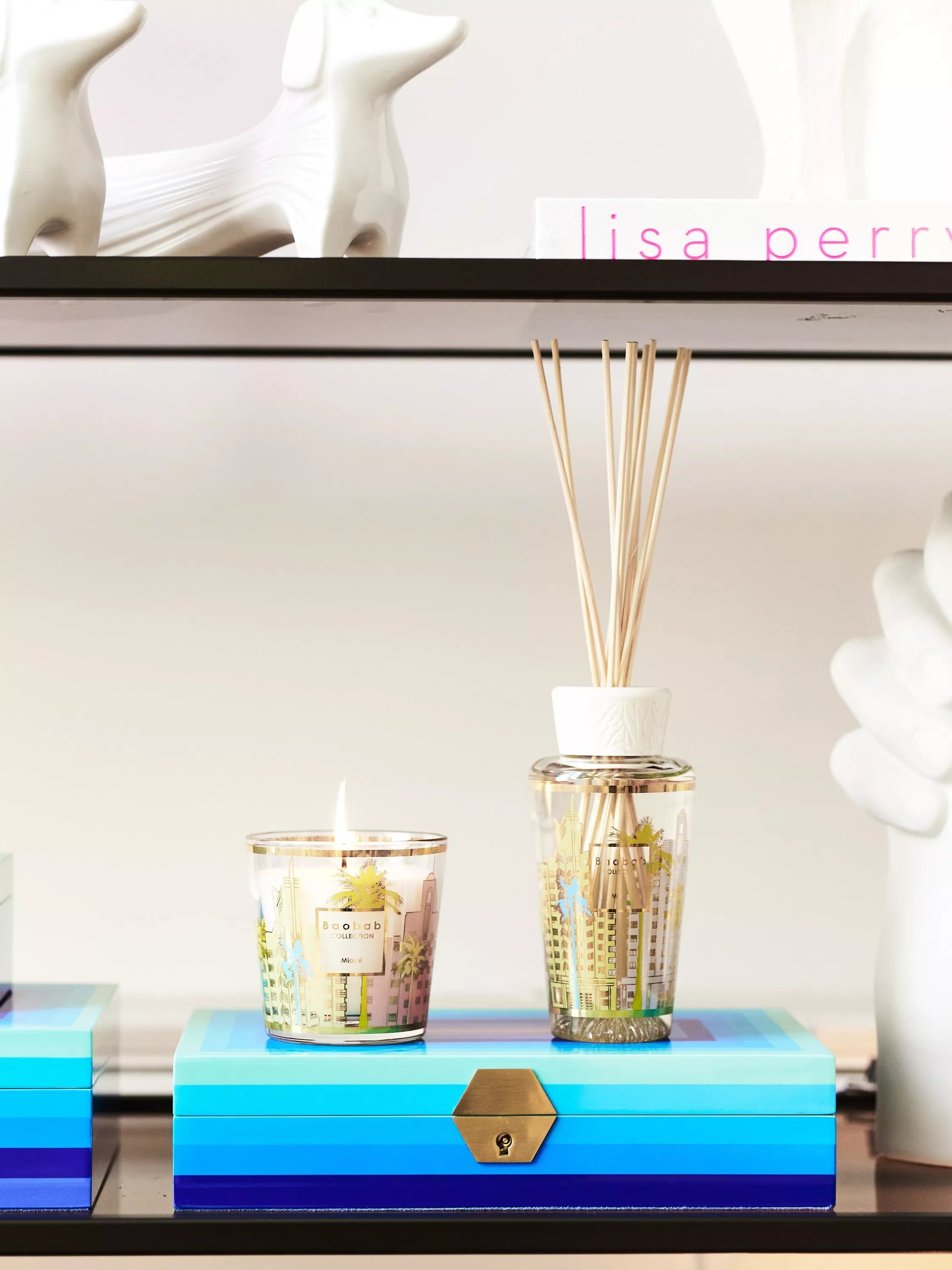 Baobab Collection home fragrance gift set Miami (British brand)