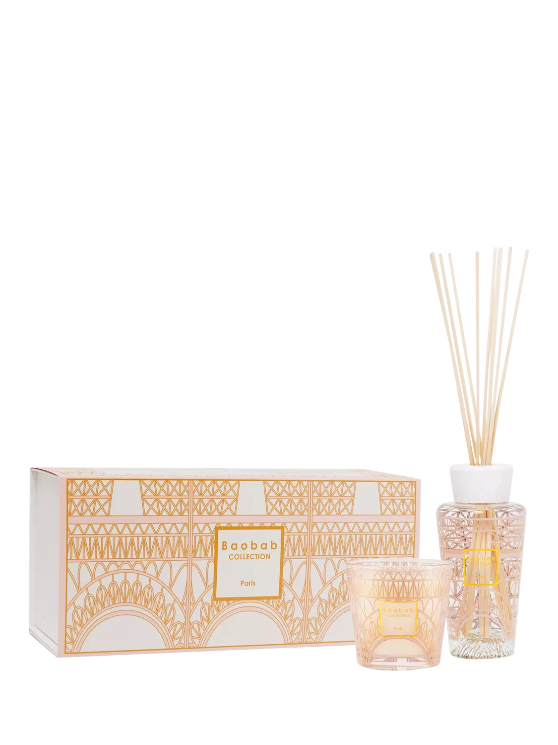 Baobab Collection Paris gift set - British product