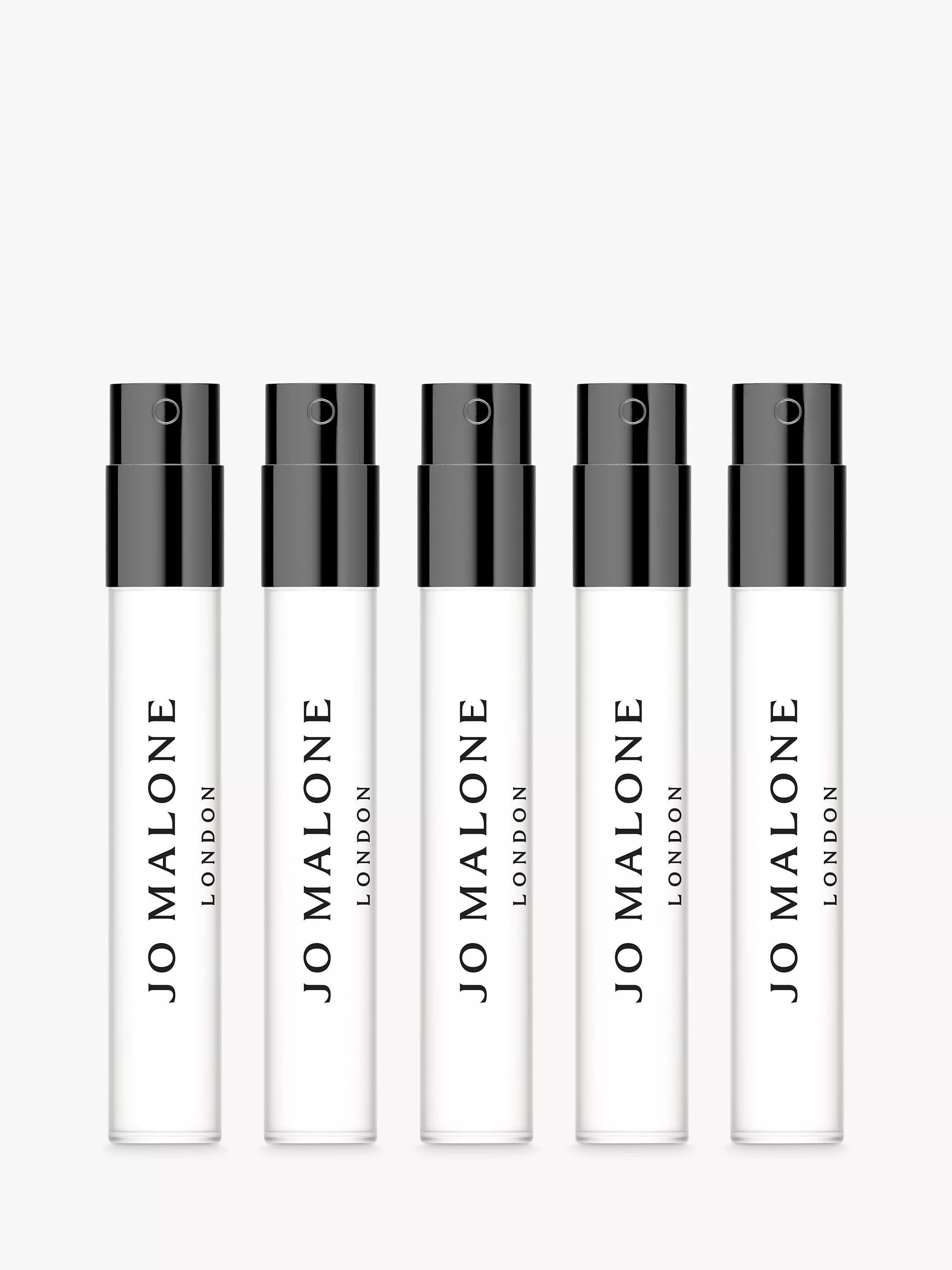 Jo Malone London cologne discovery fragrance gift set with five scents, UK version