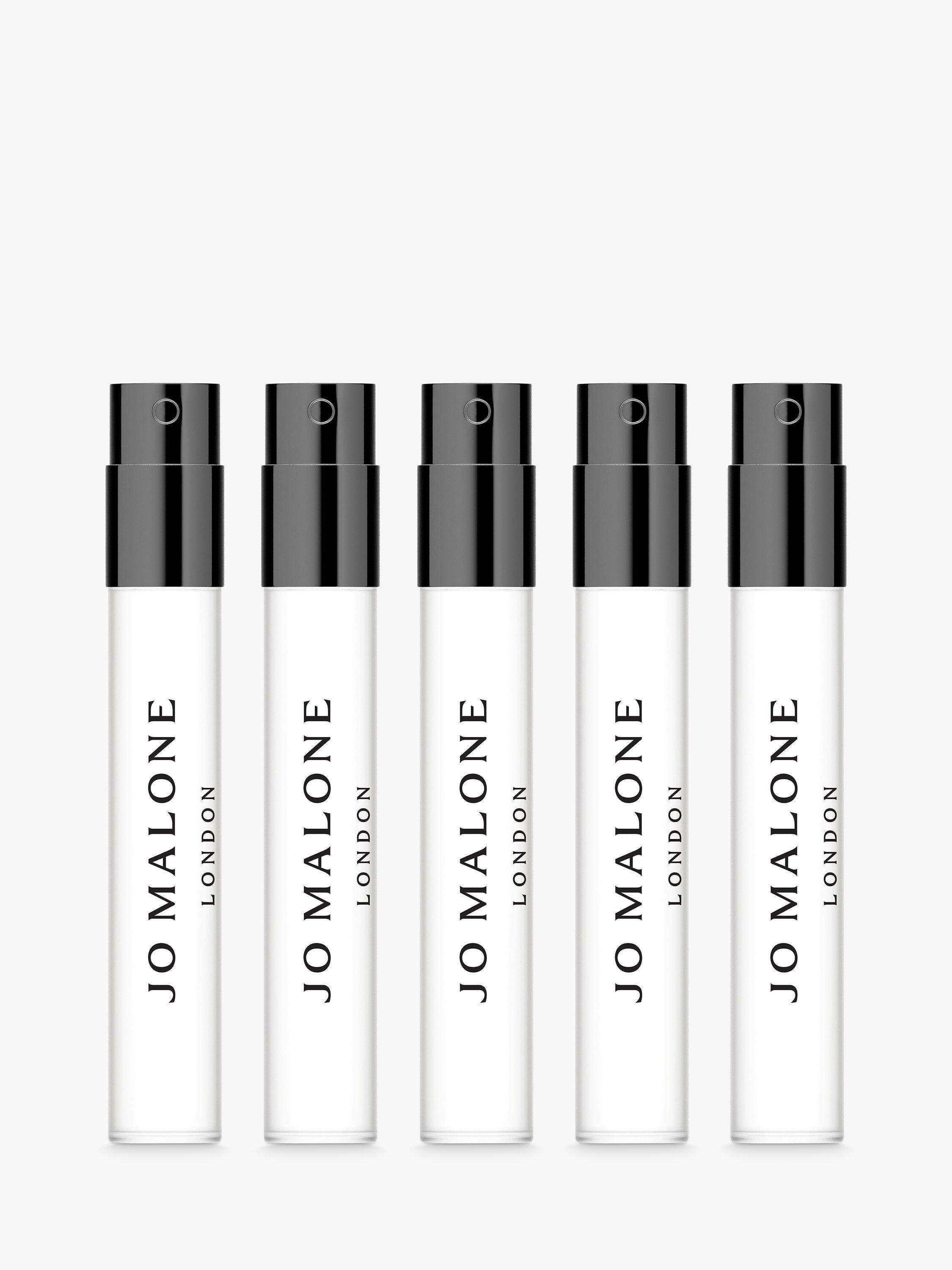Jo Malone London cologne discovery fragrance gift set with five scents, UK version