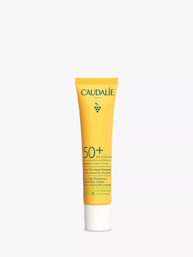 Caudalie Vinosun Ocean Protect Very High Protection Lightweight Cream SPF 50, 40ml