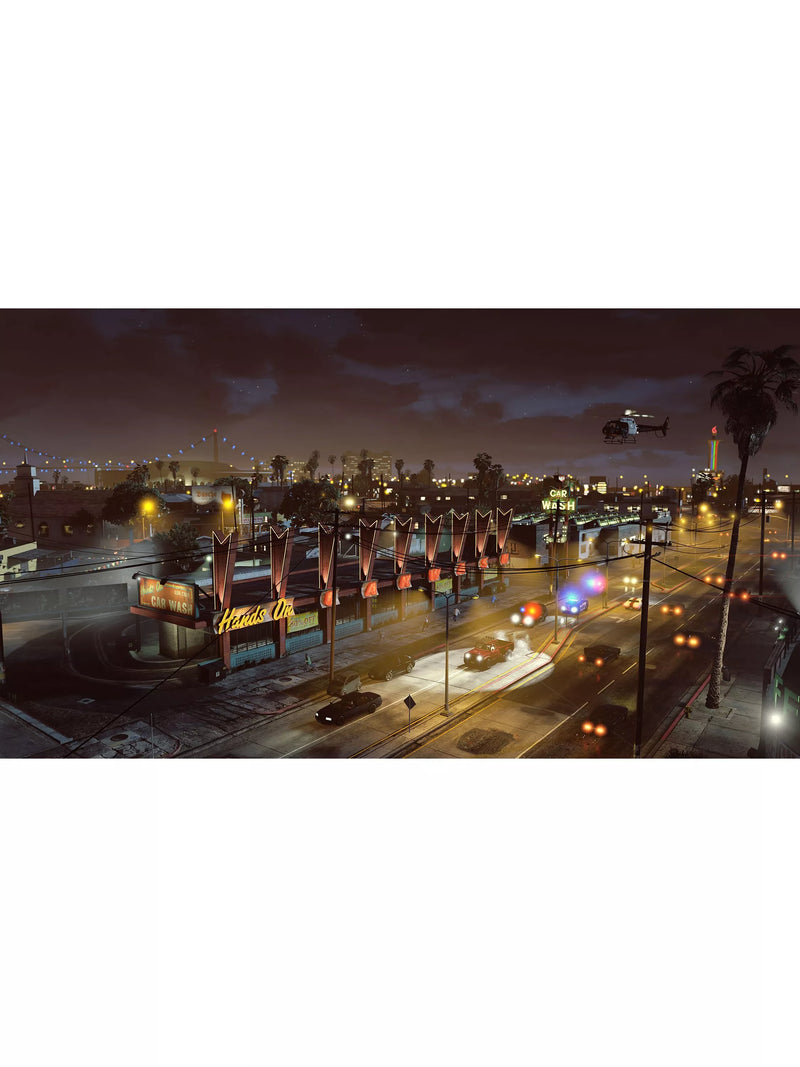 Rockstar Games Grand Theft Auto V for Xbox Series X, UK version