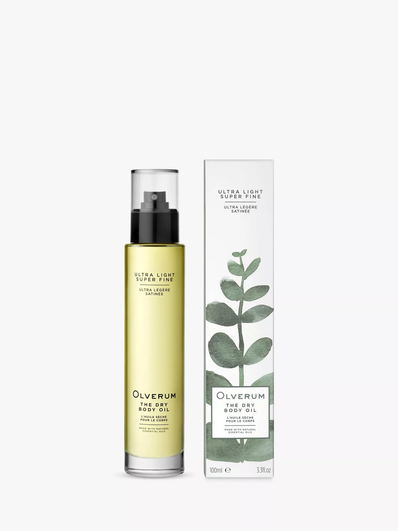 Olverum The Dry Body Oil 100ml (British brand)