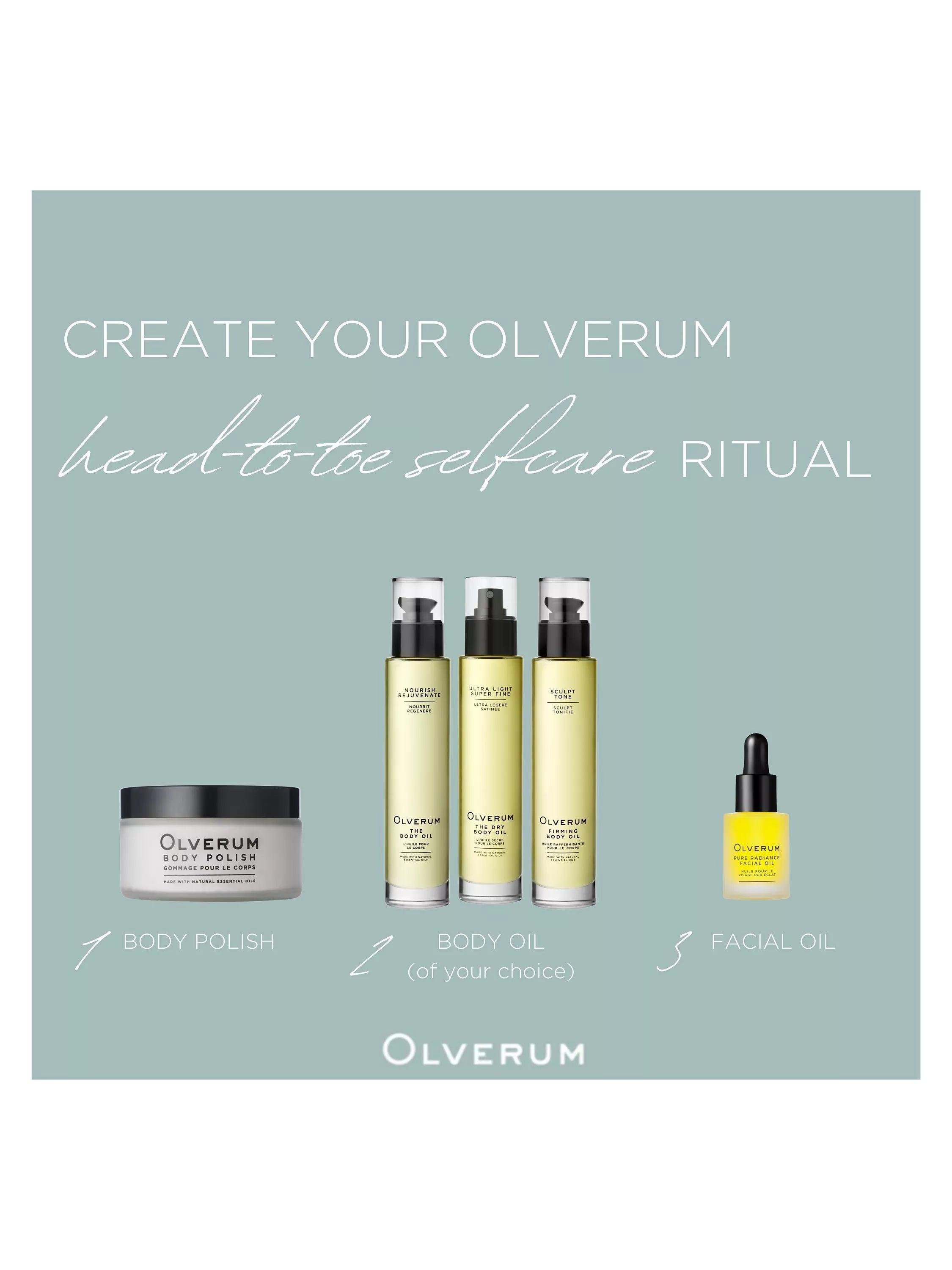 Olverum The Dry Body Oil 100ml (British brand)