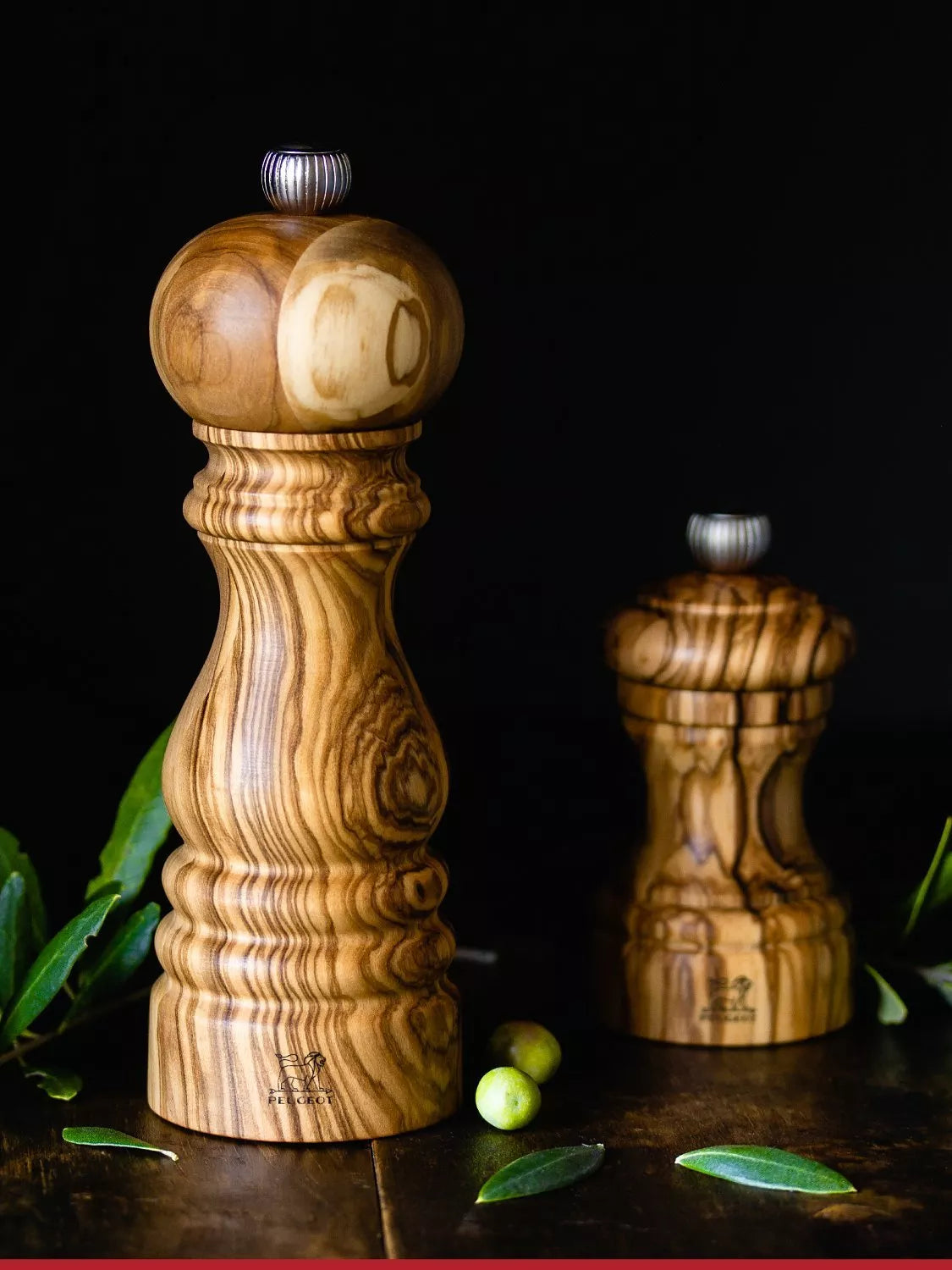 Peugeot Paris u'Select pepper mill olive wood 18cm (British brand)