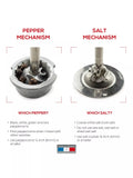Peugeot Paris u'Select pepper mill olive wood 18cm (British brand)