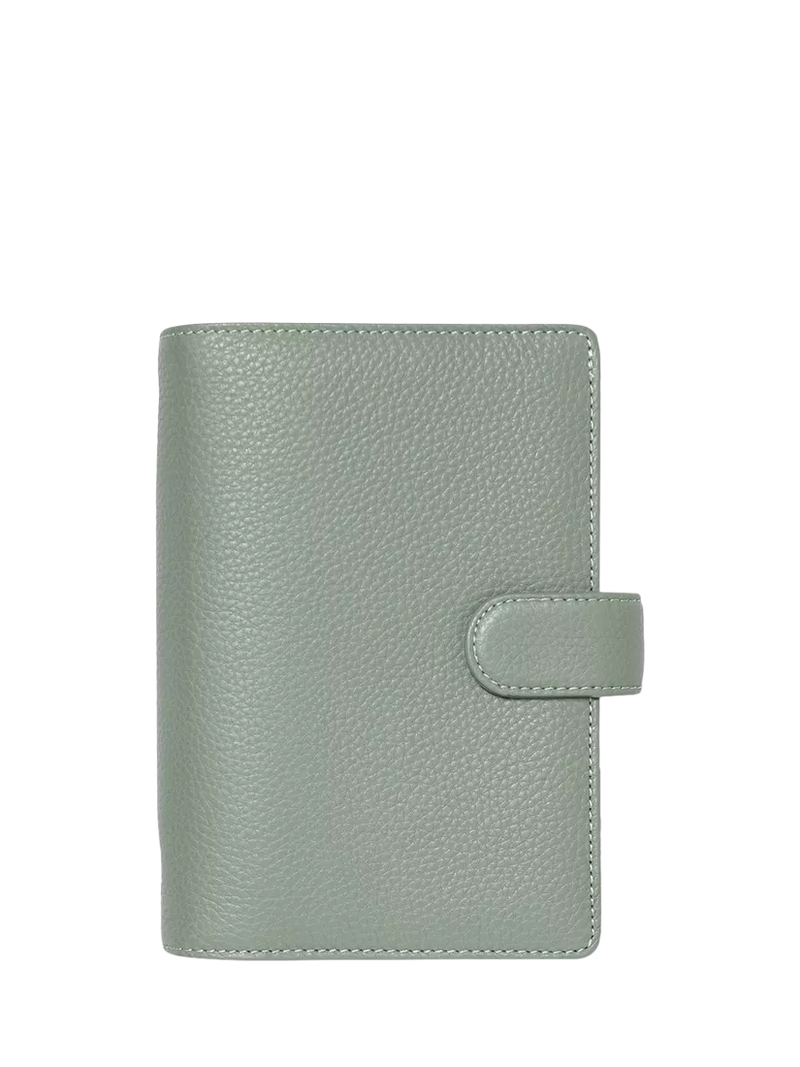 Filofax Norfolk Leather Personal Organiser, imported from the UK