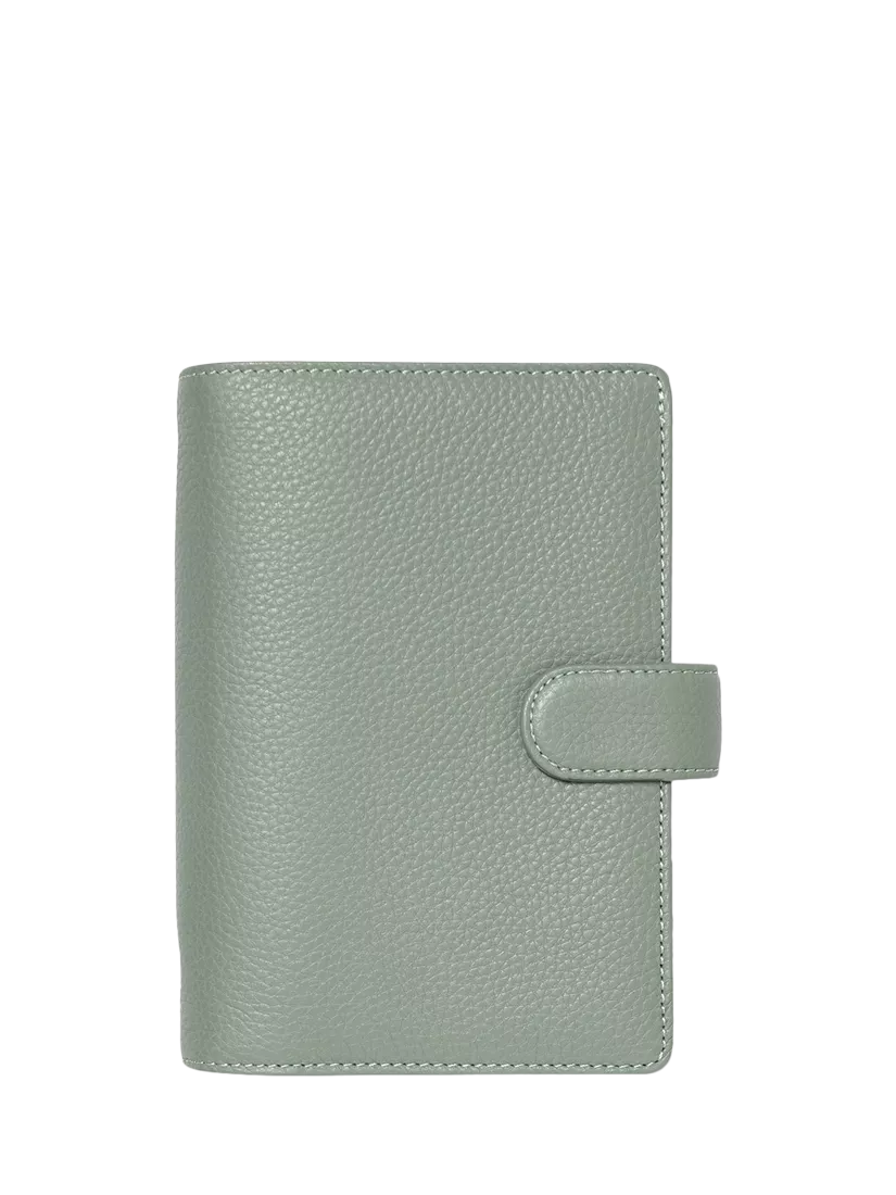 Filofax Norfolk Leather Personal Organiser, imported from the UK