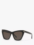 Yves Saint Laurent SL 214 Women's Kate Cat's Eye Sunglasses