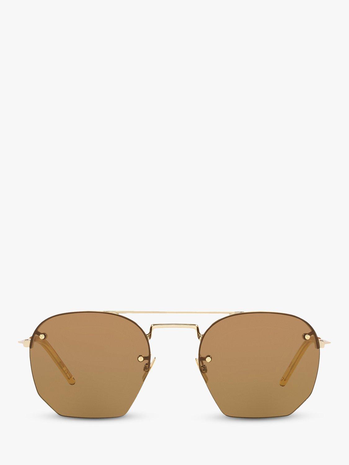 Yves Saint Laurent SL 422 round sunglasses, UK version