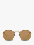 Yves Saint Laurent SL 422 round sunglasses, UK version