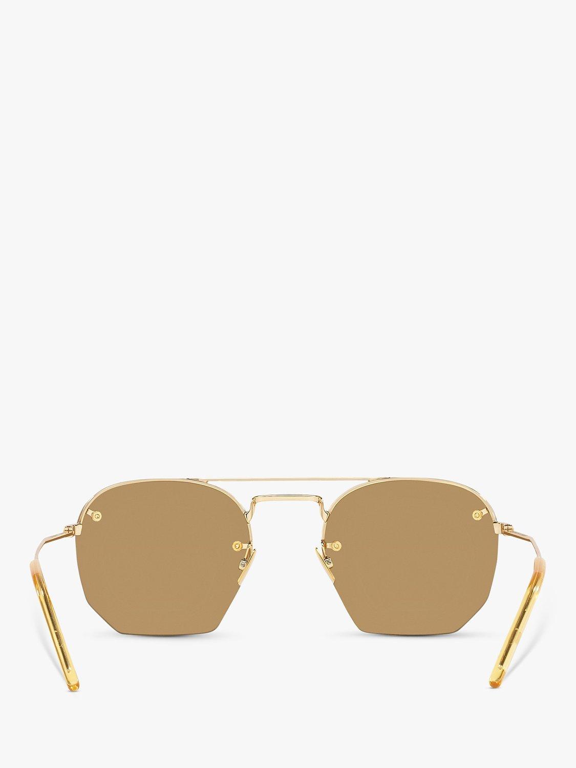 Yves Saint Laurent SL 422 round sunglasses, UK version