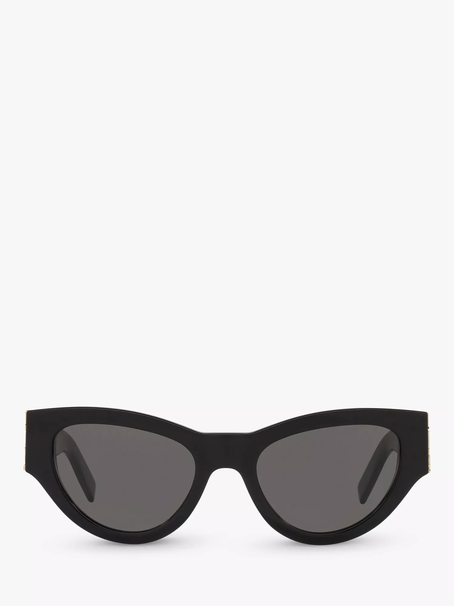Yves Saint Laurent cat's eye sunglasses black/grey - British product
