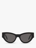 Yves Saint Laurent cat's eye sunglasses black/grey - British product