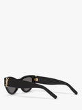 Yves Saint Laurent cat's eye sunglasses black/grey - British product