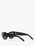 Yves Saint Laurent cat's eye sunglasses black/grey - British product