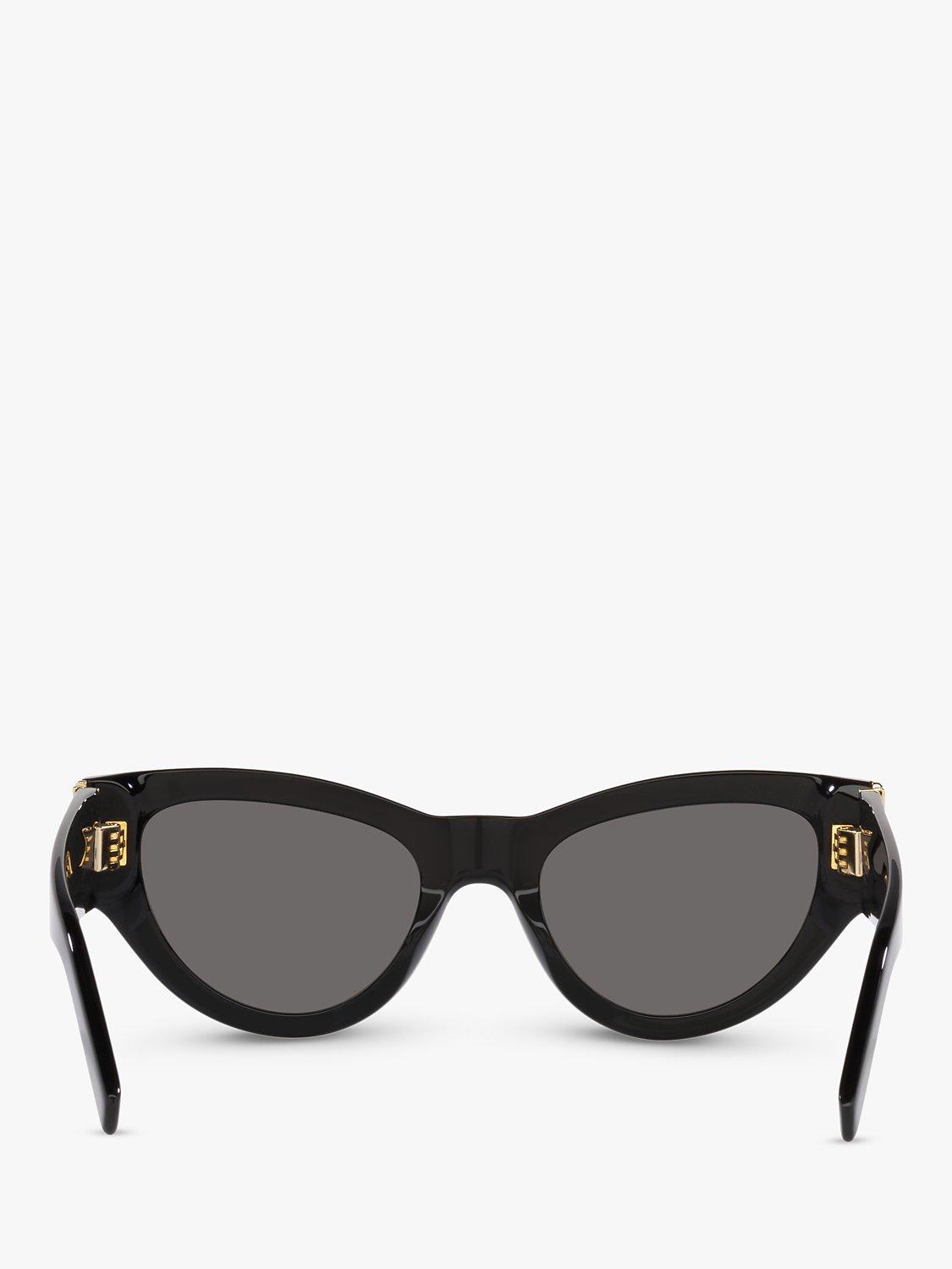 Yves Saint Laurent cat's eye sunglasses black/grey - British product