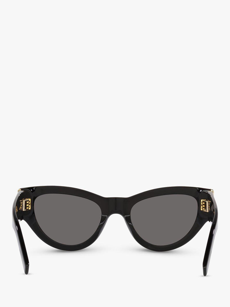 Yves Saint Laurent cat's eye sunglasses black/grey - British product
