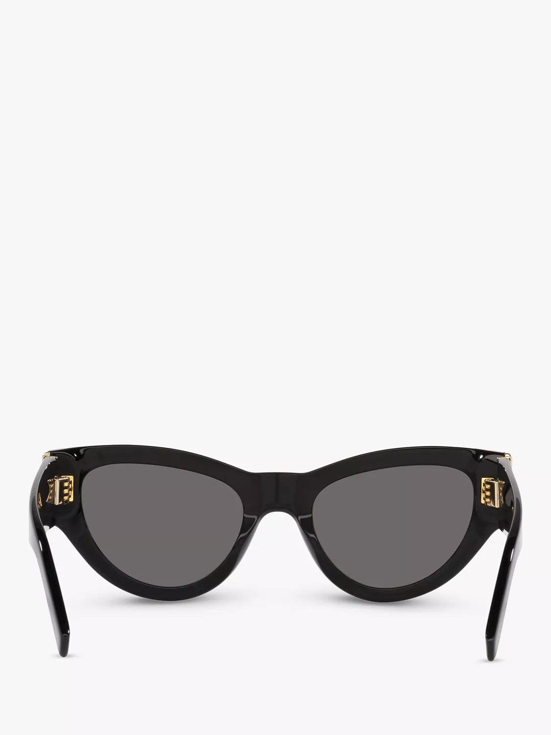 Yves Saint Laurent cat's eye sunglasses black/grey - British product