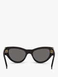 Yves Saint Laurent cat's eye sunglasses black/grey - British product