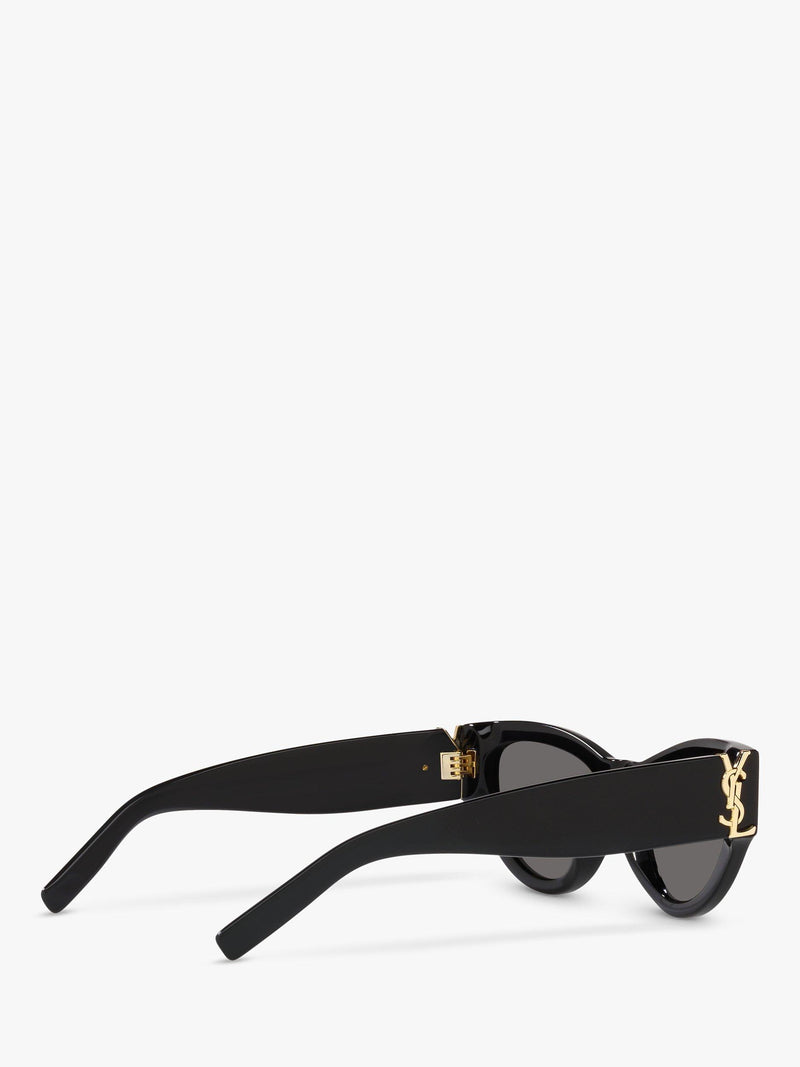 Yves Saint Laurent cat's eye sunglasses black/grey - British product