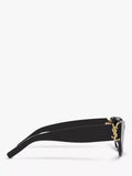 Yves Saint Laurent cat's eye sunglasses black/grey - British product