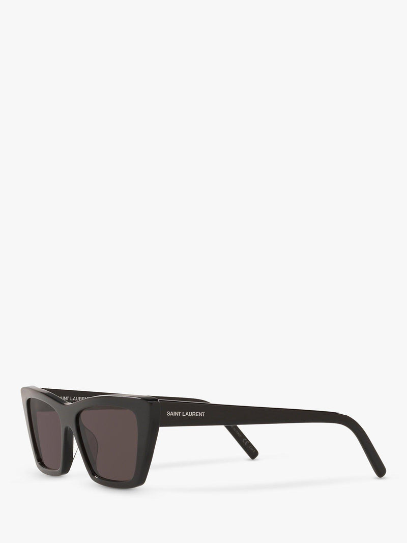 Yves Saint Laurent SL 276 black cat's eye sunglasses, imported from the UK