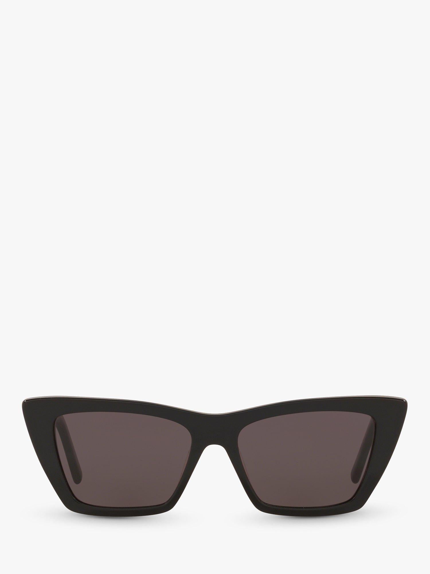 Yves Saint Laurent SL 276 black cat's eye sunglasses, imported from the UK