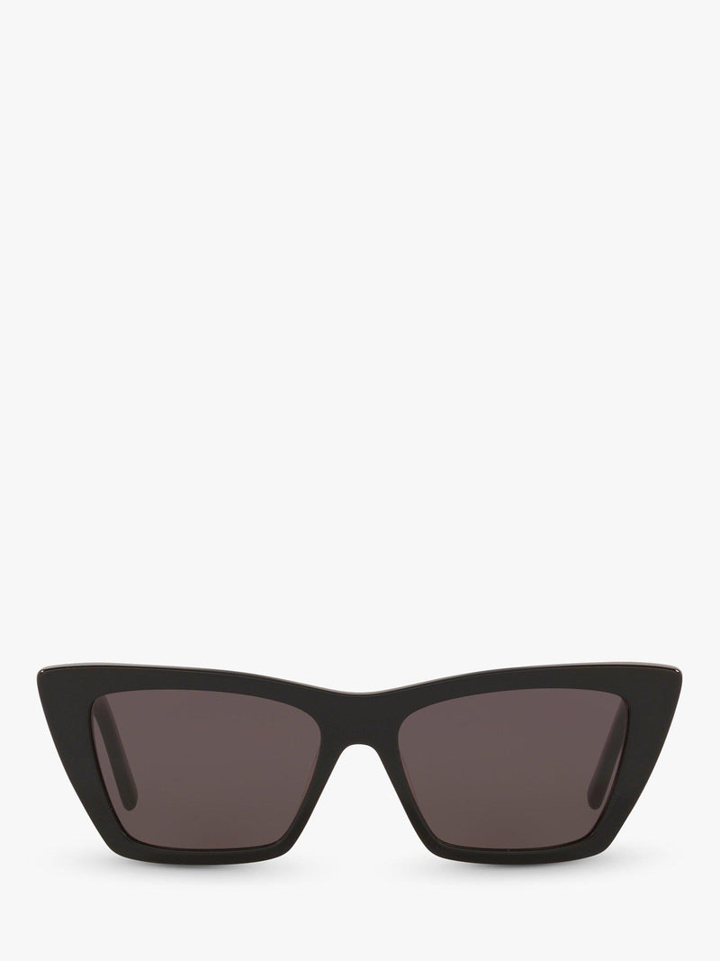 Yves Saint Laurent SL 276 black cat's eye sunglasses, imported from the UK